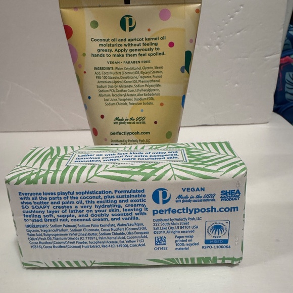 Perfectly Posh~Brazilian Bombshell Bundle of 2~New/Sealed - Picture 4 of 10